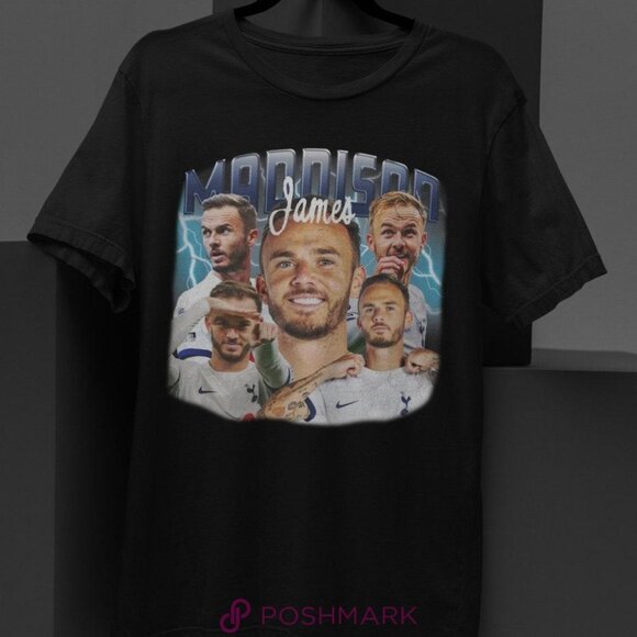 James Maddison Maddison Tottenham Spurs Fan Maddi sweatshirt shirt retro - Picture 1 of 2